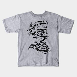 Invisible humans Kids T-Shirt